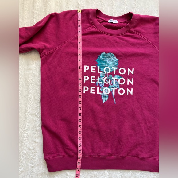 Peloton Crewneck Sweater sz M - Picture 2 of 10